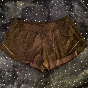 Lululemon Hotty Hot Shorts